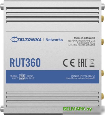 4G Wi-Fi роутер Teltonika RUT360 - фото