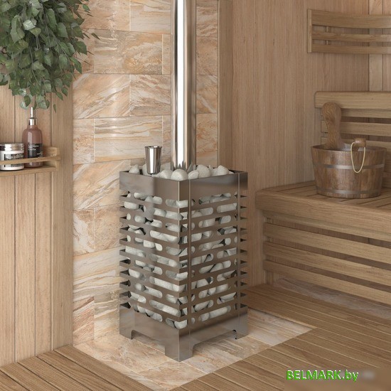 Банная печь Везувий Aston 16 Inox - фото2