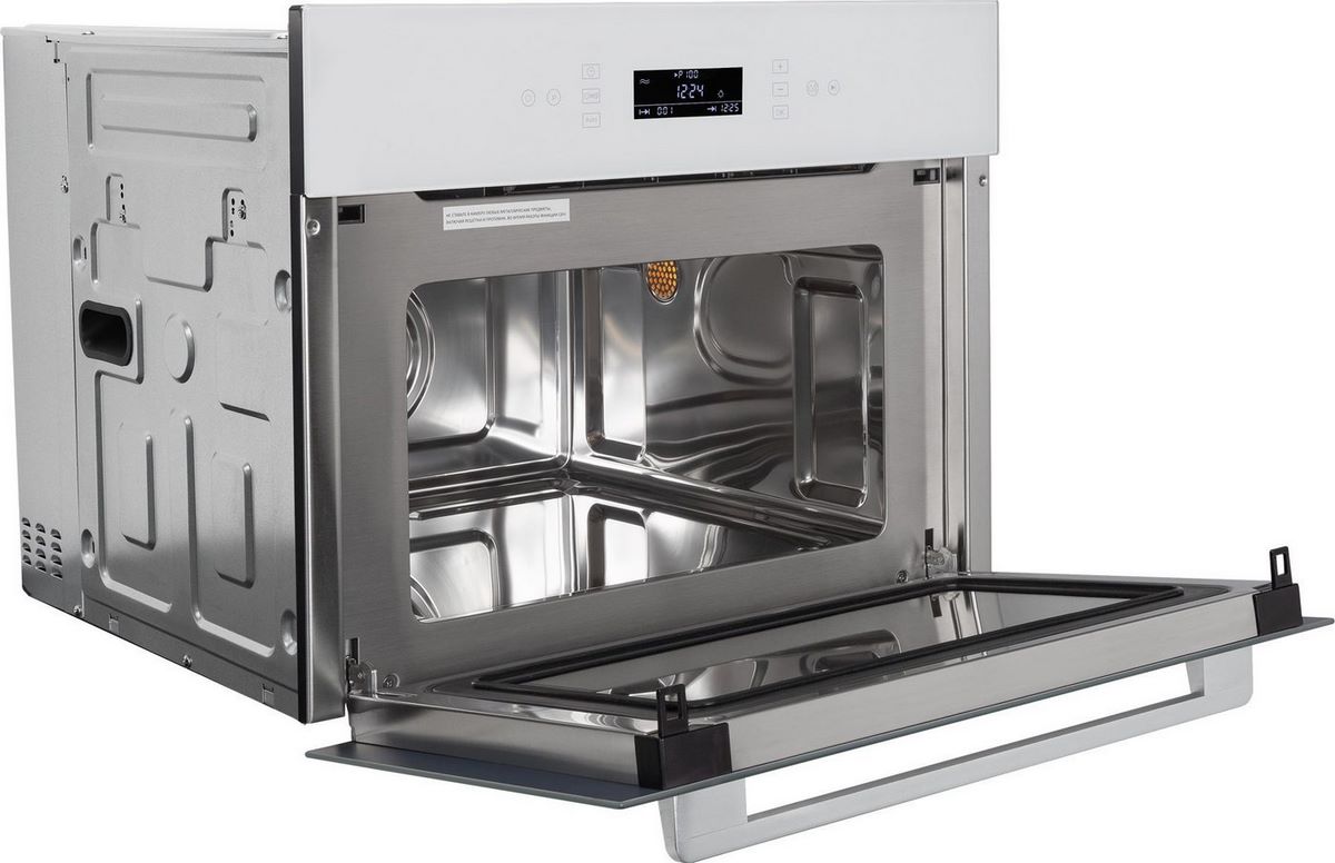 Микроволновая печь Zigmund & Shtain BMO 22 W - фото2