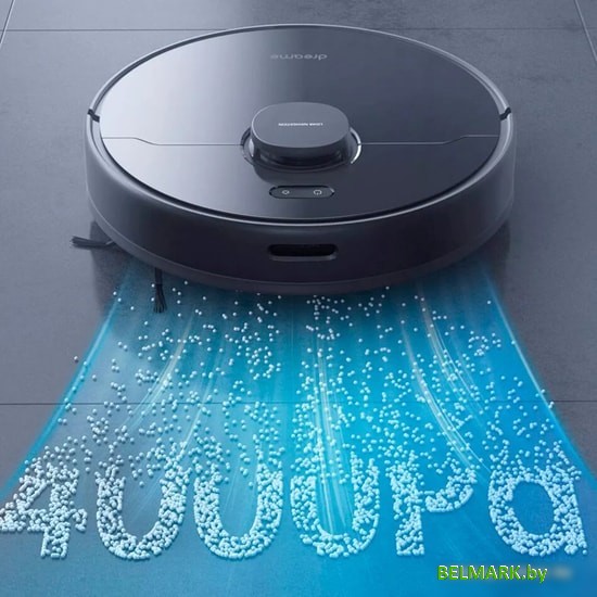 Робот-пылесос Dreame D9 Max (международная версия, черный) - фото2