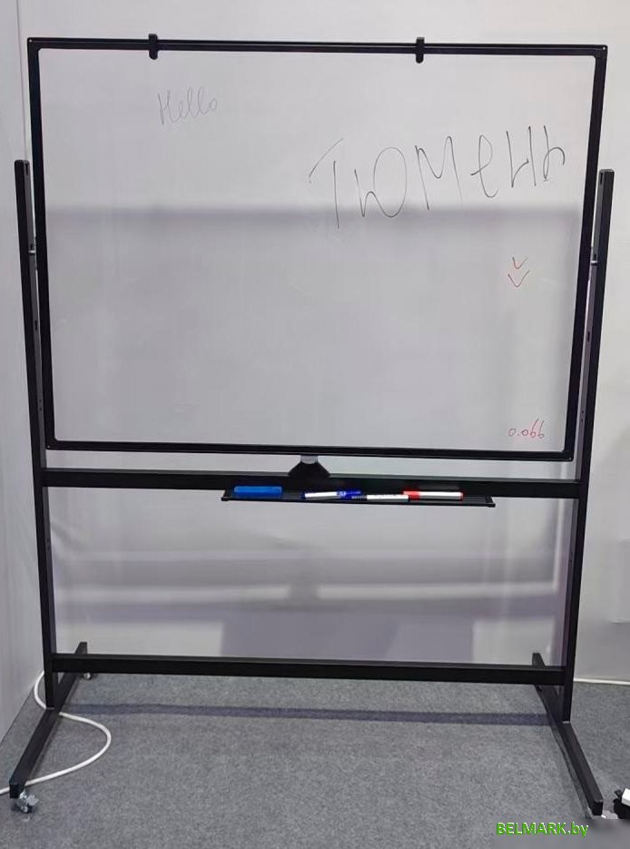 Магнитно-маркерная доска Office Shark MDW-BL (90x120) - фото2