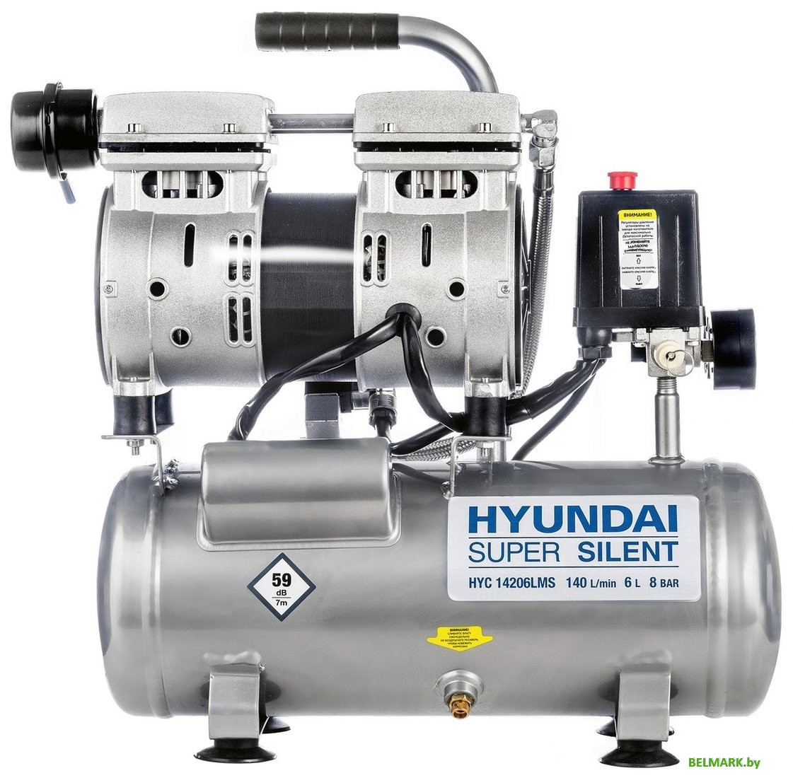Компрессор Hyundai HYC 14206LMS - фото