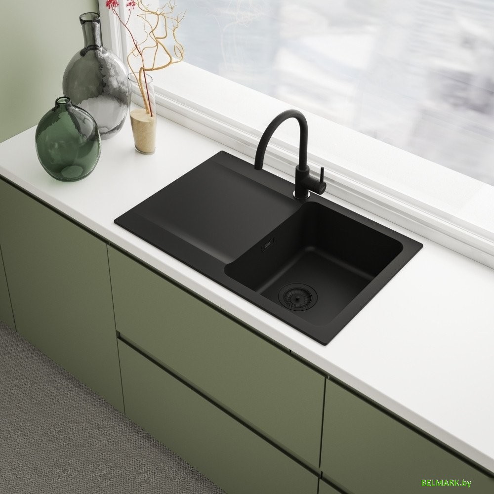 Кухонная мойка Franke Orion OID 611-78 114.0286.447 (черный карбон) - фото2