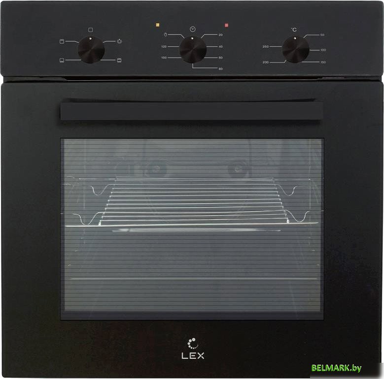 Электрический духовой шкаф LEX EDM 042 BBL - фото