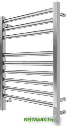 Полотенцесушитель TERMINUS Енисей П9 500x700 электро (хром) - фото2