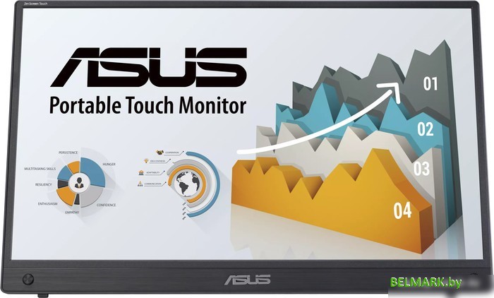 Портативный монитор ASUS ZenScreen Touch MB16AHT - фото