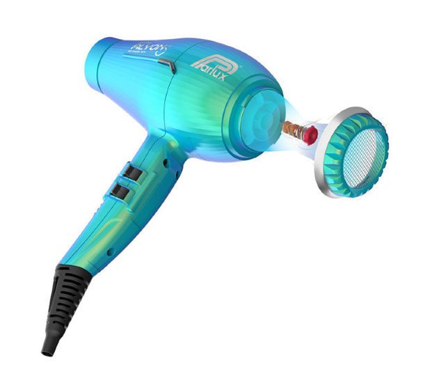 Фен Parlux Alyon (хамелеон) - фото2