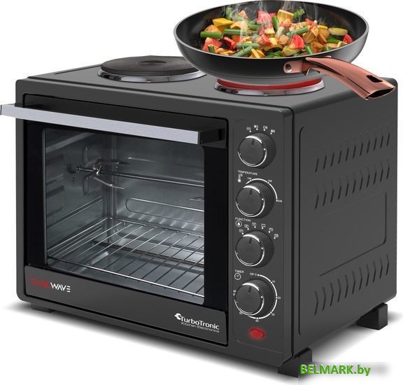Мини-печь TurboTronic TT-EV35TS - фото