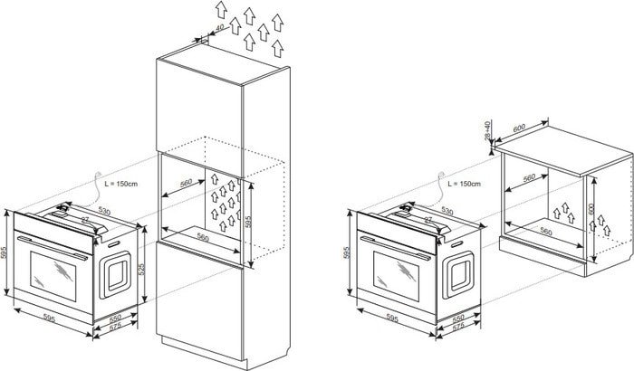 Электрический духовой шкаф Hansa BOEI68441 - фото2