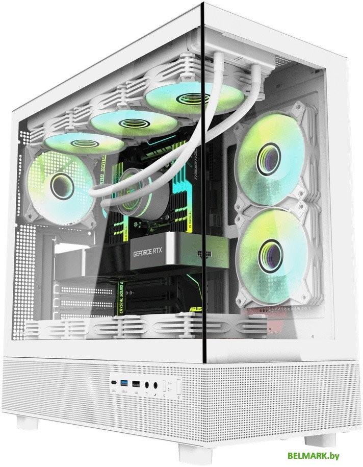 Корпус dark Flash DPX90 (белый) - фото