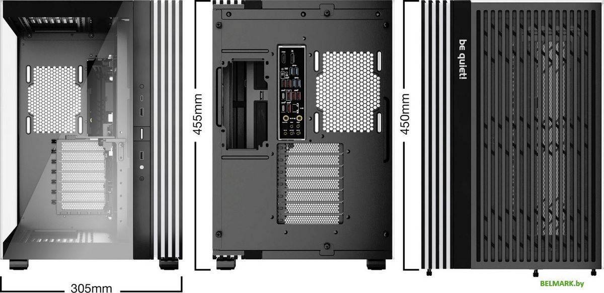 Корпус be quiet! Light Base 600 DX ARGB BGW65 - фото2
