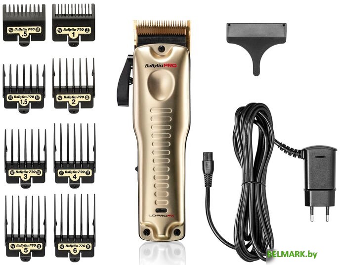 Машинка для стрижки волос BaByliss PRO Lo-Pro FX825GE - фото