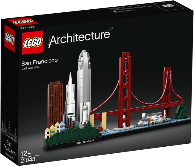 Конструктор LEGO Architecture 21043 Сан-Франциско - фото