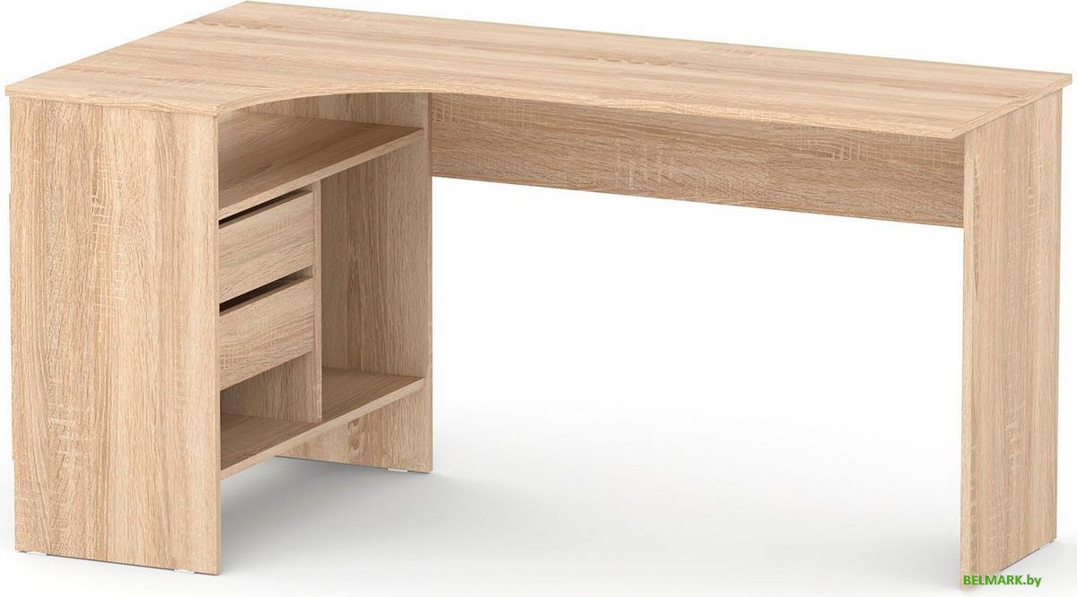 Стол Сокол СПМ-25 (левый, дуб сонома) - фото