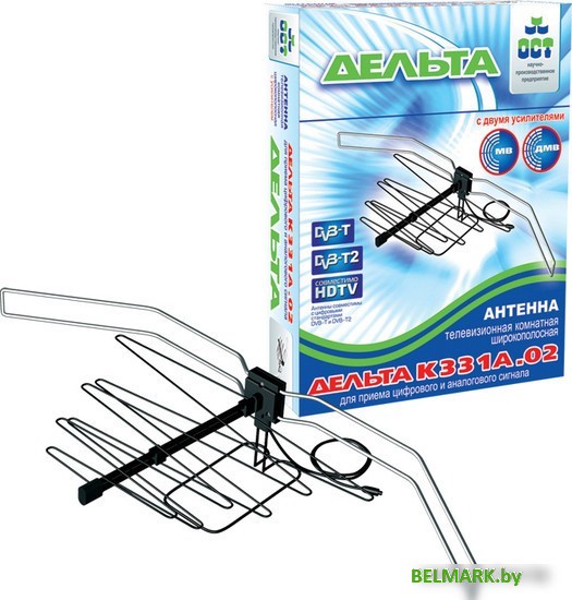 ТВ-антенна Дельта К331А.02 - фото