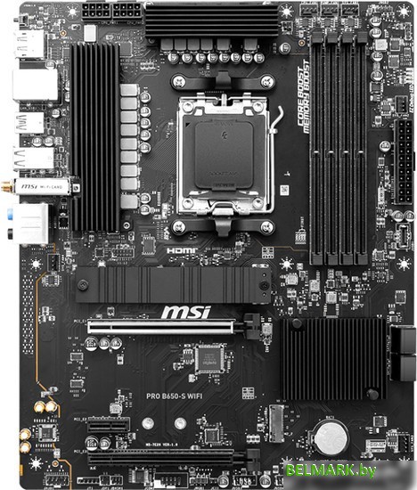 Материнская плата MSI Pro B650-S WiFi - фото