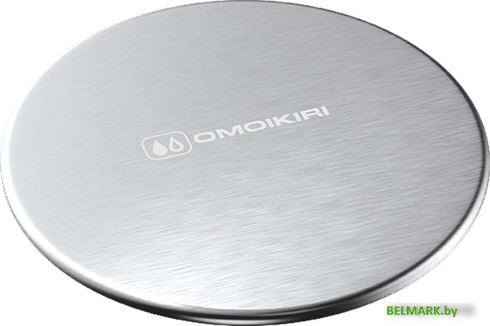 Накладка сливного гарнитура Omoikiri DEC IN 4957061 (нержавеющая сталь) - фото