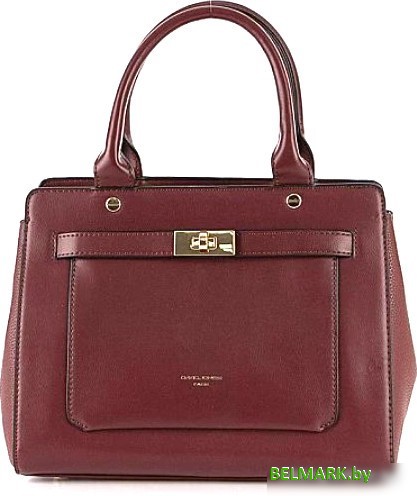Женская сумка David Jones 823-CM6737-DBD (бордовый) - фото