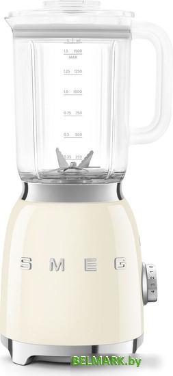 Стационарный блендер Smeg BLF03CREU - фото