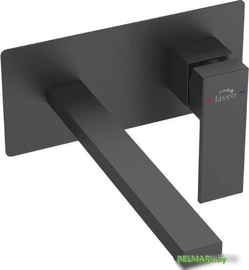 Смеситель Laveo Kvadrato BLQ 722P - фото