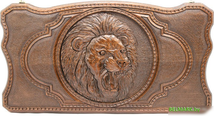 Шахматы/нарды Simonyan Лев 2 as004 - фото