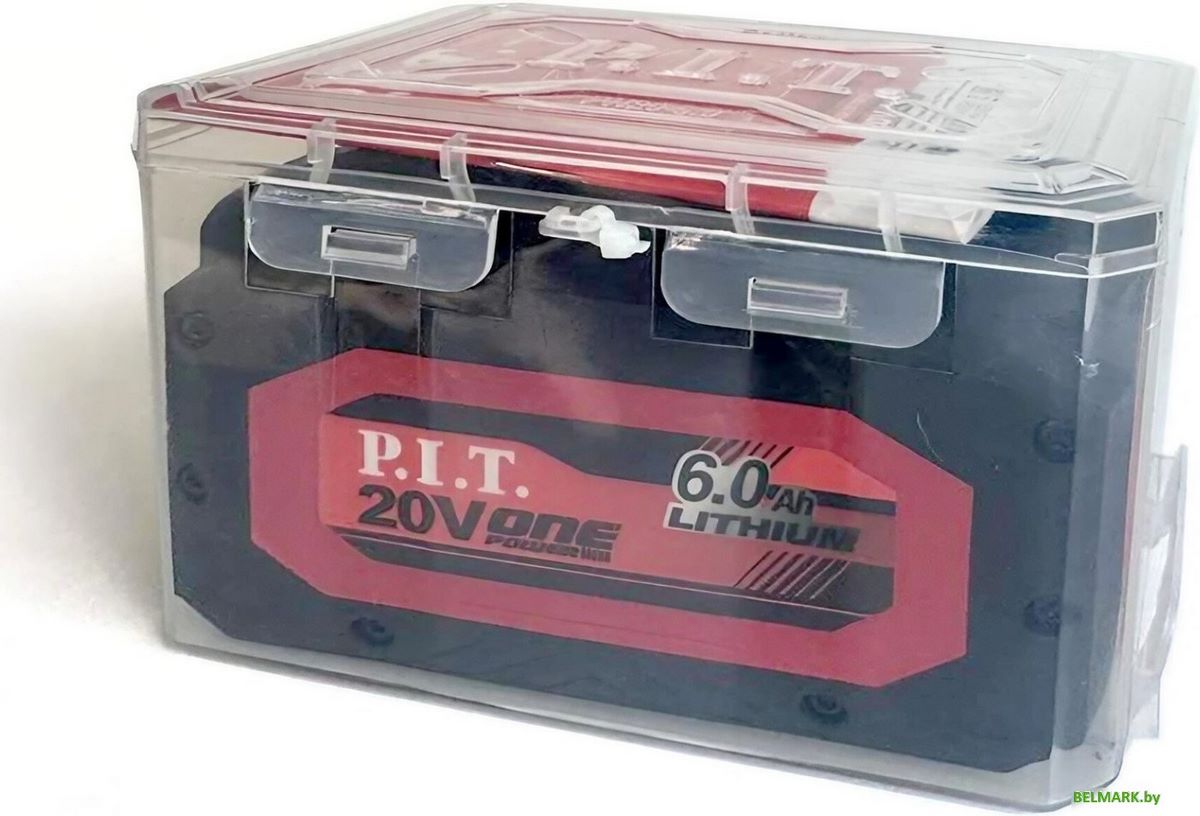 Аккумулятор P.I.T. PH20-6.0 (20В/6 Ач) - фото2
