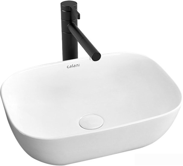 Умывальник Calani Tracy CAL-00003 (белый) - фото