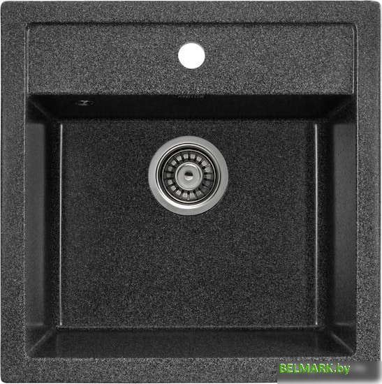 Кухонная мойка Gerhans A11 (графит) - фото