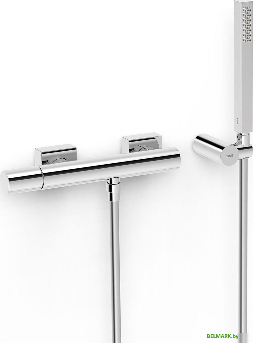 Смеситель с лейкой для биде Tres Project Chrom 21116701 - фото