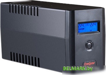 Источник бесперебойного питания ExeGate Power Smart ULB-800 LCD - фото