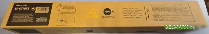 Картридж Sharp BPGT70YB - фото