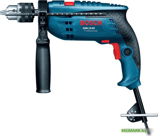Ударная дрель Bosch GSB 13 RE Professional (0601217100) - фото2