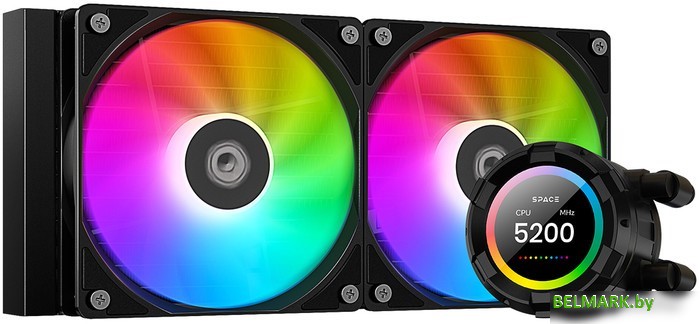 Жидкостное охлаждение для процессора ID-Cooling Space SL240 XE - фото