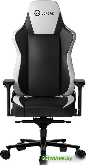 Кресло Lorgar Base 311 (черный/белый) - фото
