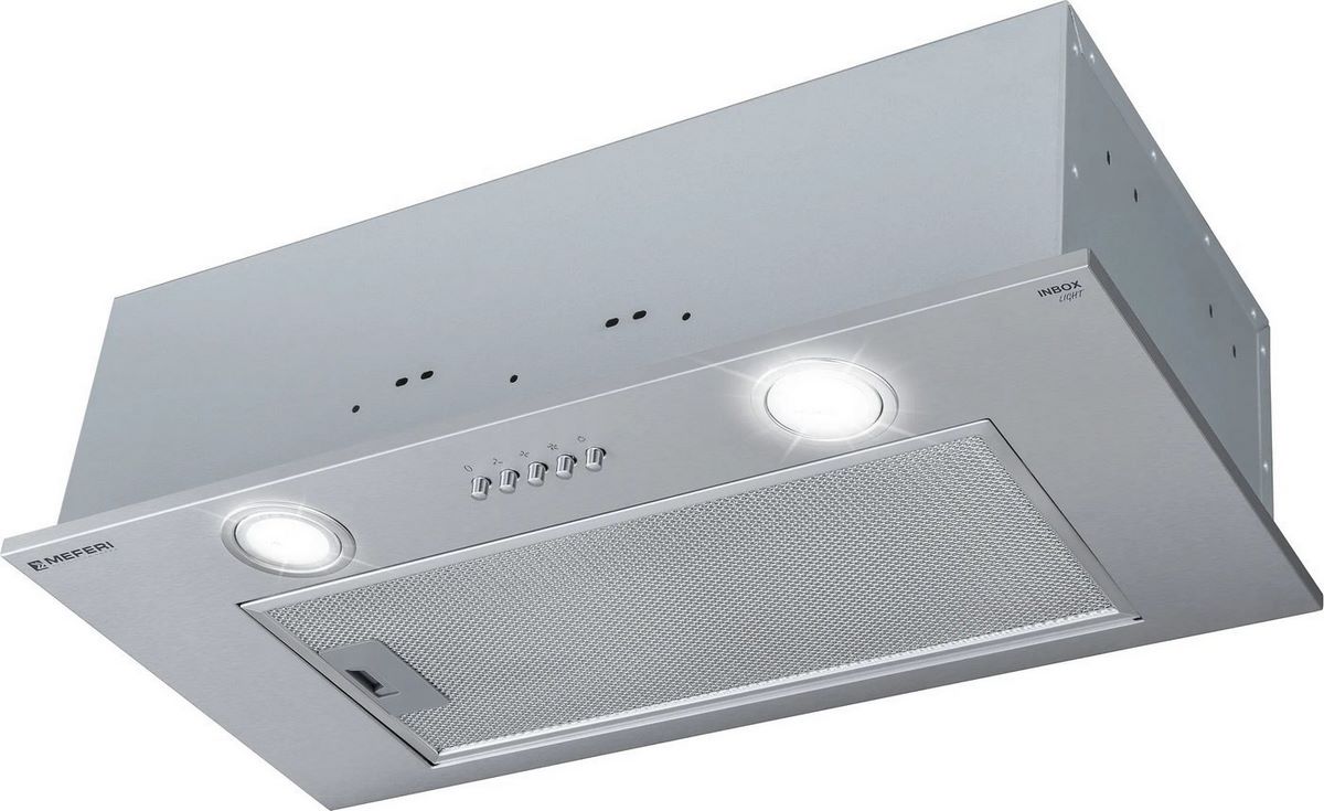 Кухонная вытяжка Meferi INBOX60IX Light - фото2