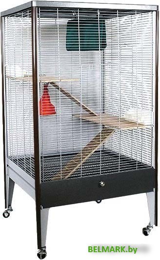 Клетка Montana Happy Home 66 A B21406 (темно-серый) - фото