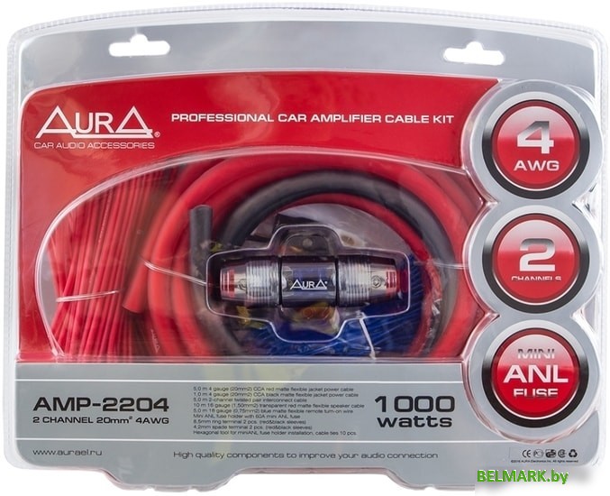 Кабель Aura AMP-2204 - фото