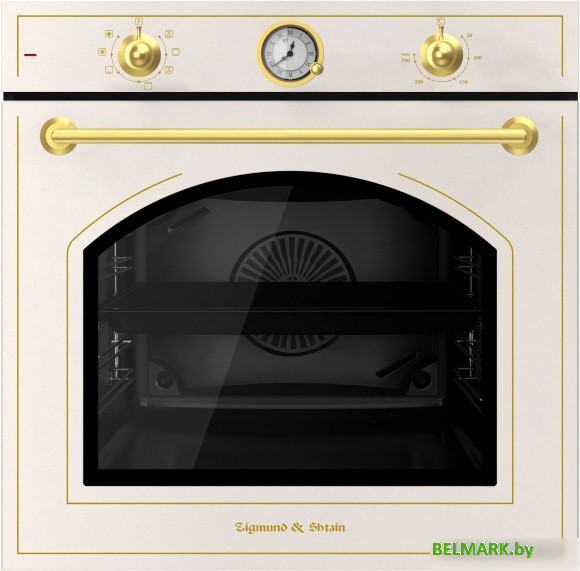 Электрический духовой шкаф Zigmund & Shtain E 166 X - фото