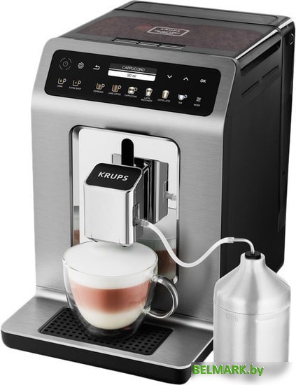 Эспрессо кофемашина Krups Evidence Plus EA894T - фото2