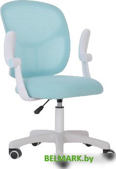 Компьютерное кресло Calviano Lovely (голубой) - фото