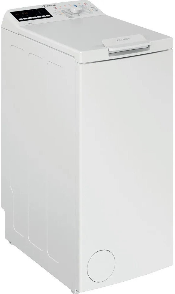 Стиральная машина с вертикальной загрузкой Indesit BTW B7220P EU/N - фото