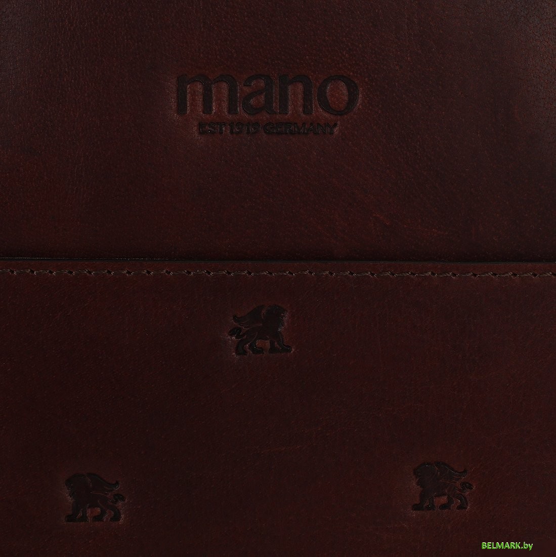 Мужская сумка Mano Don Leon M191920841 (коричневый) - фото2