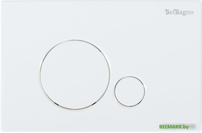 Панель смыва BelBagno Sfera BB014-SR-BIANCO - фото