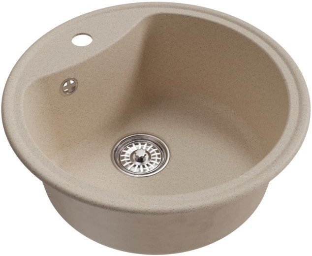 Кухонная мойка Mixline ML-GM09 551800 (бежевый) - фото2