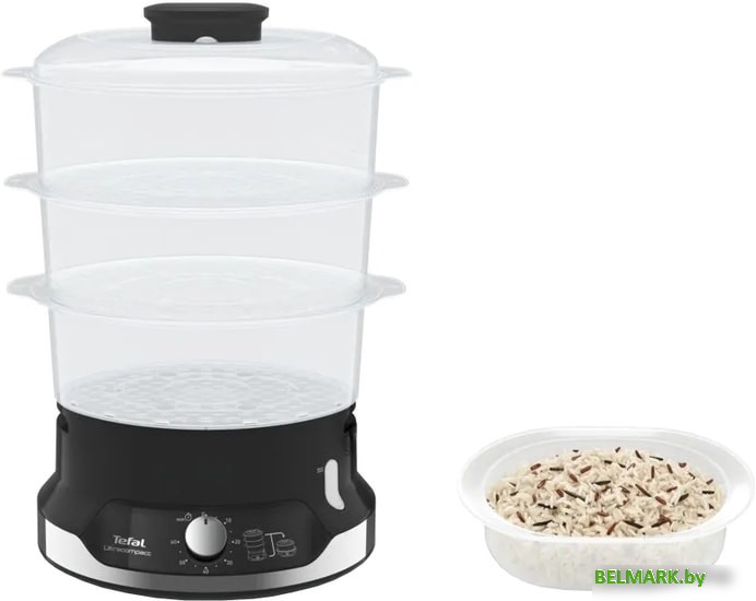 Пароварка Tefal Ultra Compact VC204810 - фото