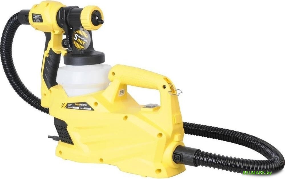 Краскораспылитель Hanskonner HSG9670B - фото2