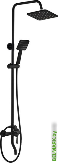 Душевая система Boch Mann Eco Quadro Black BM8427 - фото