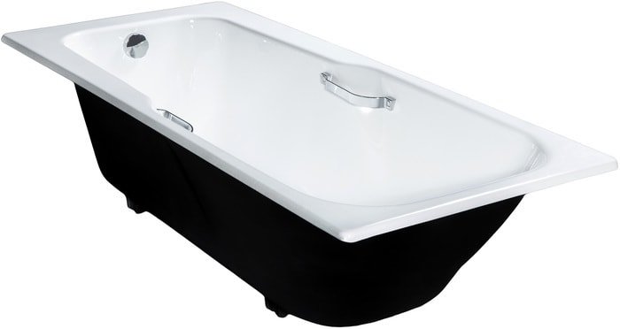 Ванна Универсал Эврика 170x75 (с ножками) - фото2