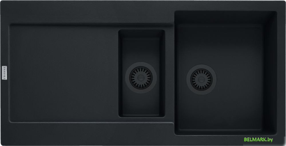 Кухонная мойка Franke Maris MRG 651-97 114.0693.531 (матовый черный) - фото