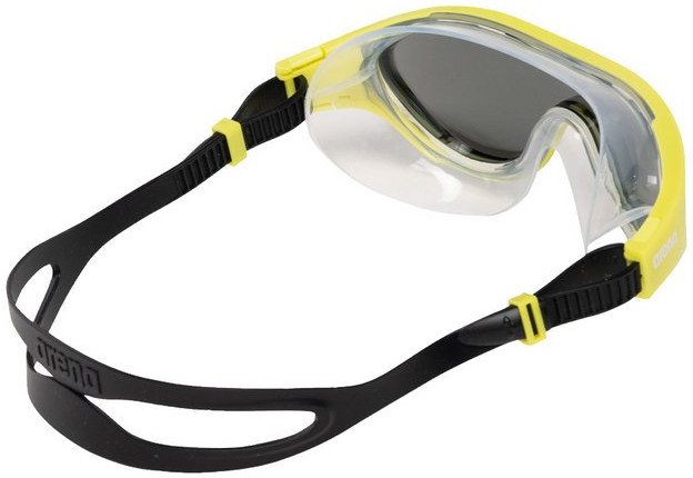 Очки для плавания ARENA The One Mask Mirror 004308 104 (желтый/черный) - фото2